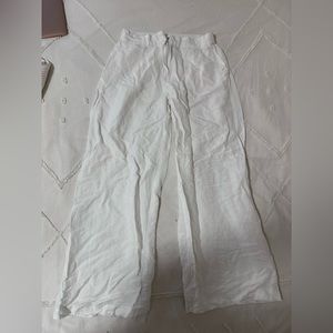 H&M linen pants